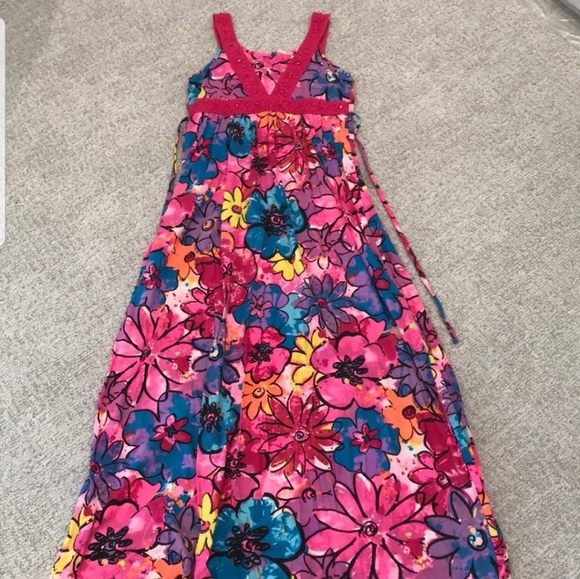 Justice Other - NEW Justice floral cotton maxi dress